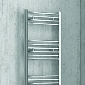 Kamalu - scaldabagno cromo 172x60 modello kam-382d