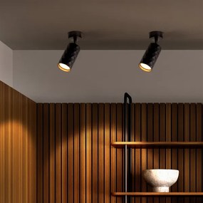 Brilagi - Faretto SELE DIAMANT 1xGU10/30W/230V nero