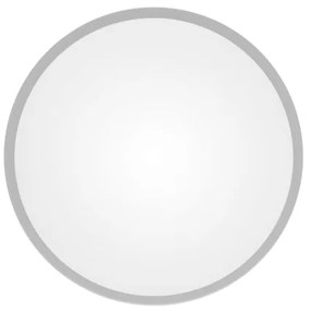 Plafoniera con sensore CLEO 3xE27/24W/230V d. 30 cm grigia