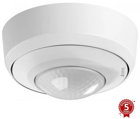 Steinel 087890 - Sensore di movimento da esterno PD-8 ECO COM1 360° IP54 bianco