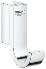 GROHE 41039000 - Gancio per accappatoio SELECTION 52 x 44 mm, cromo lucido
