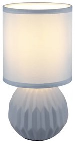 Globo 21730B - Lampada da tavolo SYLAS 1xE14/40W/230V blu