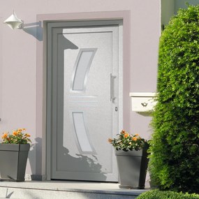 Porta Di Ingresso Bianca 88x200 Cm /