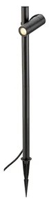 Helia Slim Pole 1 Spot da Esterno w/Spike IP65 Black - SLV