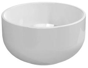 Ceramica Flaminia Saltodacqua 42 Lavabo da appoggio 42 cm in ceramica bianco