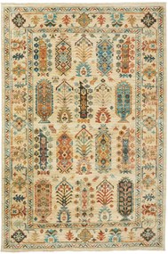 Samarkand Tappeto 130x190 (Pakistan) Annodato A Mano