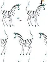 Kindertapete Zebra von KEK Amsterdam - White
