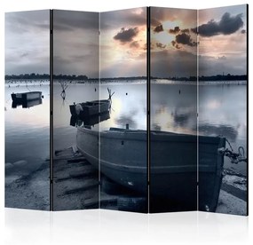 Paravento Little port boats II [Room Dividers]