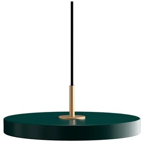 Asteria Plus Lampada a Sospensione Mini Forest Verde/Ottone - UMAGE