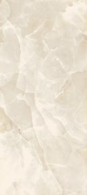 Gres Porcellanato Effetto Marmo Onice Beige Lucido 60X120 - Eoxi128