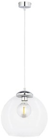 Jupiter 1783 - AS 1 - Lampadario a sospensione con filo ASTI 1xE27/60W/230V cromo