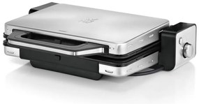 WMF - Griglia a contatto 2in1 LONO 2100W/230V acciaio inossidabile