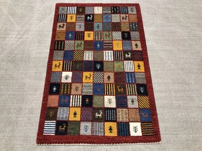 Gabbeh Tappeto persiano 100 x 160 (Iran) Annodato A Mano