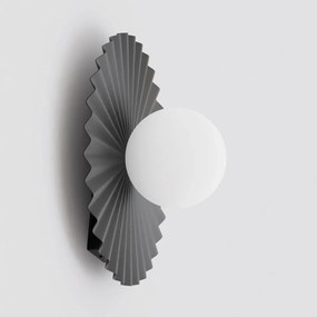 Applique da parete UMBRA K1 M G9 in Acciaio