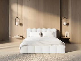 Letto Lupine in tessuto - 140x200 cm