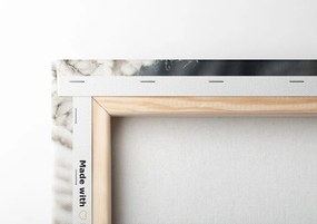 Stampa su tela – Con scritta Home e natura morta