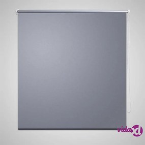 vidaXL Tenda a Rullo Oscurante 80 x 175 cm Grigio