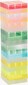Gioco torre traballante Lucite