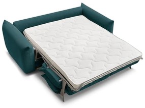 Divano blu allungabile 214 cm Ernest – Bobochic Paris