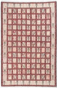 Kilim Tappeto persiano 300x200 Beige (Iran) Annodato A Mano