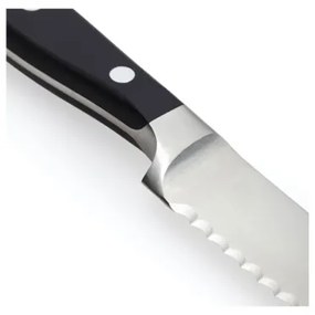 Wüsthof - Coltello da cucina per pane CLASSIC 20 cm nero