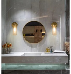 Searchlight 29981SB - Applique da parete IMPERIAL 1xG9/7W/230V ottone