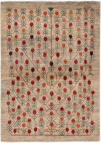 Gabbeh Tappeto persiano 230 x 160 Beige (Iran) Annodato A Mano