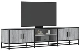 Mobile porta tv grigio sonoma 180x35x41 cm in truciolato