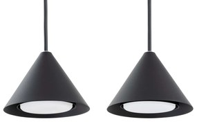 Lampadario ELIT 6 GOLD e BLACK - Attacco GX53