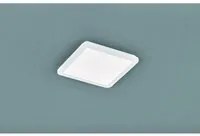 Plafoniera Quadrata Camillus Led Dimmerabile Bianco IP44 30x30 cm Trio Lighting