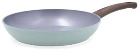 Padella Quid Ozon Verde Metallo Alluminio Forgiato 26 cm