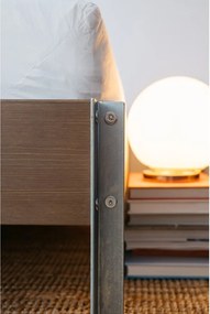 Letto matrimoniale marrone in pino massiccio con rete inclusa 180x200 cm Core – Karup Design