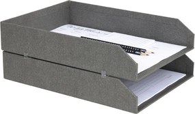 Organizer in cartone per documenti in set da 2 Hakan - Bigso Box of Sweden