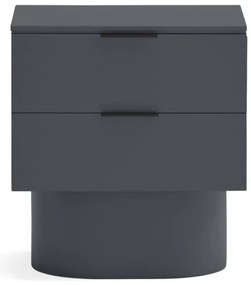 Comodino color antracite Totem – Teulat