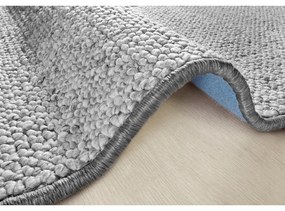 Tappeto circolare grigio, ⌀ 200 cm Wolly - BT Carpet