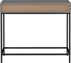 Consolle grigia 35x90 cm Celine - Støraa