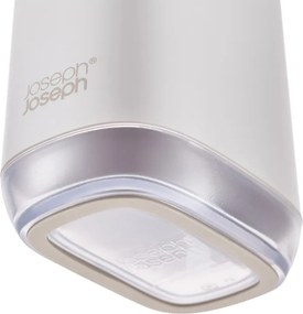 Dispenser per sapone beige in plastica 350 ml Slim – Joseph Joseph