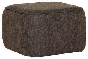 Pouf Cube grigio - Hübsch