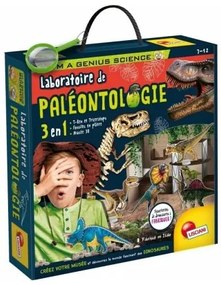 Gioco di Scienza Lisciani Giochi Laboratoire de Paléontologie 3 in 1