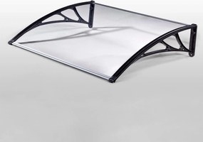 KAORI - pensilina in policarbonato porta ingresso