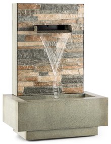 blumfeldt Watergate Fontana In/Outdoor Pompa da 15W Cavo da 10m zincata