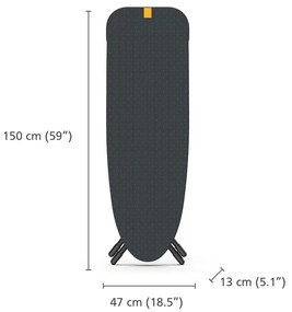 Asse da stiro 135x45 cm Glide Max Plus - Joseph Joseph