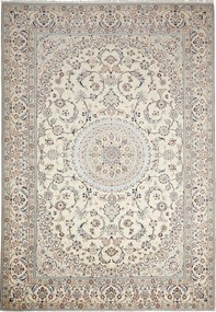 Nain Tappeto persiano 300 x 210 Beige (Iran) Annodato A Mano