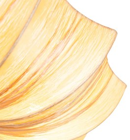 Plafoniera Japandi Beige 52cm 3 luci - Plu
