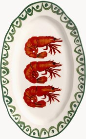 Vassoio da portata dipinto a mano Sirène