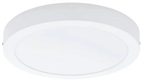 Eglo 64723 - Plafoniera LED FUEVA PRO LED/25W/230V 4000K diametro 30 cm bianco