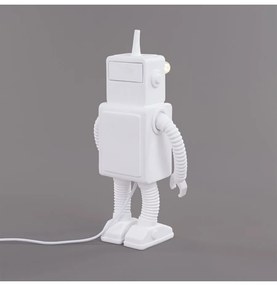 Seletti robot lamp