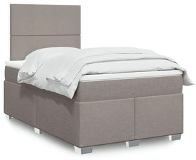 Giroletto A Molle Con Materasso Tortora 120x200 Cm İn Tessuto /