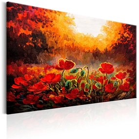 Quadro Secret Meadow  Colore colorful, Dimensioni e Misure 90x60