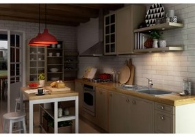 Deante ZEL_0113 - Lavello della cucina LEGATO 43,5x76 cm raso